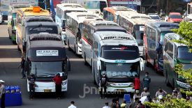 Tegas, Kemenhub Beri Tanda Merah untuk Bus yang Tak Layak Jalan