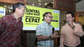 Apresiasi Pelanggan, Indosat 'Kopi Darat' dengan Komunitas Pecinta Android