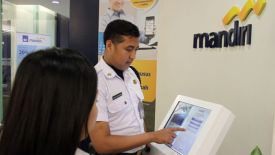 Natal dan Tahun Baru 2015, Mandiri Siapkan Rp 15,17 Triliun