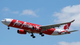 AirAsia QZ8501 Tetap Terbang ke Singapura