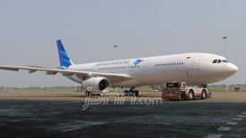 Garuda Indonesia jadi Penerbangan Resmi BRI