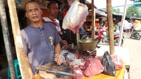 H-1 Harga Daging Sapi Tetap Meroket