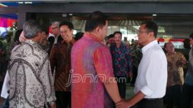 Kementerian BUMN Gelar Halalbihalal di Lobby