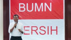 Dahlan Iskan Launching \'BUMN Bersih\'