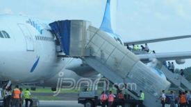 Citilink Terbang Perdana, Garuda Masih Harus Bangun Sarana