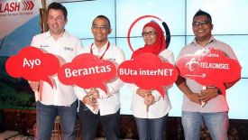 Telkomsel Ingin Berantas Buta Internet di Indonesia