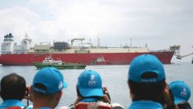 FSRU Lampung Segera Terima Pasokan LNG