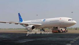 Garuda Indonesia Belum Bisa Mengudara di Amerika