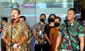 Pertemuan Panglima TNI Dengan Jaksa Agung - JPNN.com
