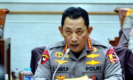 Kapolri Jenderal Listyo Sigit Prabowo di DPR - JPNN.com