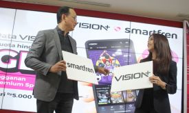 Kerja Sama Smartfren dengan Vision+ - JPNN.com