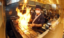 Pembukaan Restoran Kanza Japanese Grill - JPNN.com