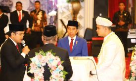 Presiden Jokowi jadi Saksi Pernikahan Putra Wamenaker Afriansyah Noor - JPNN.com