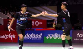 Fikri dan Bagas Melaju Ke Babak 16 Besar Indonesia Open 2024 - JPNN.com