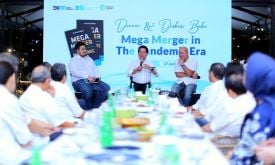 Bedah Buku Mega Merger In The Pandemic Era - JPNN.com