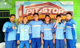 Pit Stop Pengemudi Truk Tangki Hadir di Sumatera Utara - JPNN.com