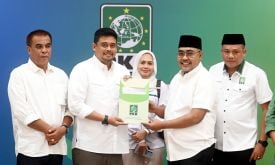PKB Serahkan Surat Rekomendasi Kepada Bobby Nasution - JPNN.com