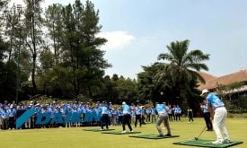 Turnamen Daikin Annual Charity Golf - JPNN.com