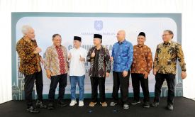 BSI & Muhammadiyah Berkolaborasi Membangun Masjid Padepokan KH Ahmad Dahlan - JPNN.com