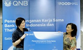 Pengalaman Berbelanja dengan Kartu Debit Bank QNB Indonesia di TheFoodhall Gourmet - JPNN.com