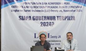 Hasil Quick Count Pilkada 2024 Versi LSI - JPNN.com