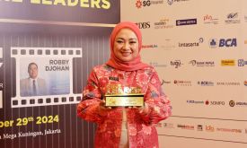 Bank bjb Raih Penghargaan Top 100 CEO & The 200 Future Leaders Forum 2024 - JPNN.com