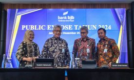 Bank bjb Mencatat Pertumbuhan Total Aset Rp 210 Triliun - JPNN.com