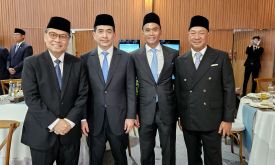 Arsjad Rasjid Makan Siang bersama Presiden Prabowo dan PM Jepang Shigeru Ishiba - JPNN.com