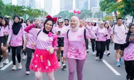 Sociolla Bestie Pink Run 2025 - JPNN.com