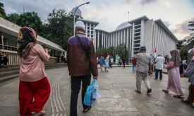 Bazar Ramadan bersama Le Mineral di Masjid Istiqlal - JPNN.com