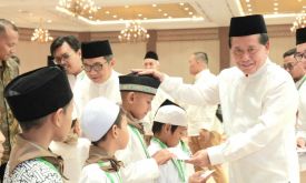 BSI Berikan Santunan Untuk 4.444 Anak Yatim - JPNN.com