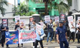 Aksi Boikot Produk Israel - JPNN.com