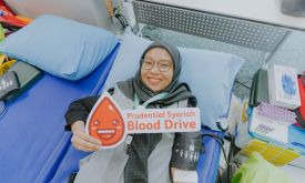 Prudential Syariah dan PMI Menggelar Donor Darah - JPNN.com