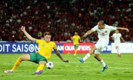 Timnas Indonesia Ditahan Imbang Australia 0-0 - JPNN.com