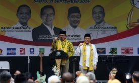 Apel Pemenangan Ridwan Kamil - Suswono (RIDO) - JPNN.com