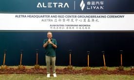 Groundbreaking Pembangunan R&D Center Setir Kanan Khusus Aletra - JPNN.com