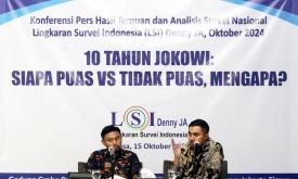 Survei LSI Denny JA Kepuasan Publik atas Jokowi Termasuk Tertinggi di Dunia - JPNN.com