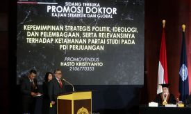 Sidang Terbuka Promosi Doktor Hasto Kristiyanto - JPNN.com