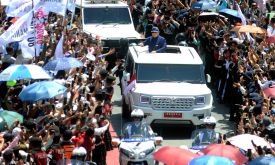 Presiden Prabowo Subianto Menyapa Warga - JPNN.com