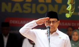 Gus Muhaimin Memimpin Apel Hari Santri Nasional 2024 - JPNN.com