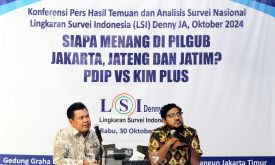 Siapa Menang Pilgub Jakarta, Jateng, dan Jatim? PDIP Vs KIM Plus - JPNN.com