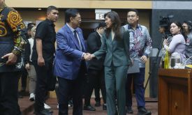 Komisi I DPR Raker dengan Menteri Komunikasi dan Digital - JPNN.com