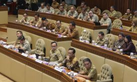 Komisi II DPR RDP Wamendagri dan PJ Gubernur - JPNN.com