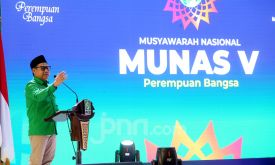 Pembukaan Munas V Perempuan Bangsa - JPNN.com