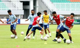 Sriwijaya FC Jalani Sesi Latihan Menjelang Duel dengan Persikabo 1973 - JPNN.com