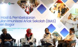 Program Bulan Imunisasi Anak Sekolah (BIAS) di Kabupaten Bogor - JPNN.com