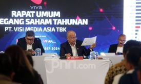 Rapat Umum Pemegang Saham Tahunan PT Visi Media Asia Tbk dan PT Intermedia Capital Tbk - JPNN.com