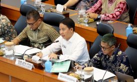 Dirjen PHU RDP dengan Panja Haji Komisi VIII DPR - JPNN.com