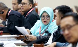 Sidang Lanjutan Sengketa Pilkada 2024 Kabupaten Siak Provinsi Riau - JPNN.com