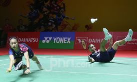 Rinov Rivaldy/Lisa Ayu Kusumawati Melaju ke 16 Besar Indonesia Masters 2025 - JPNN.com